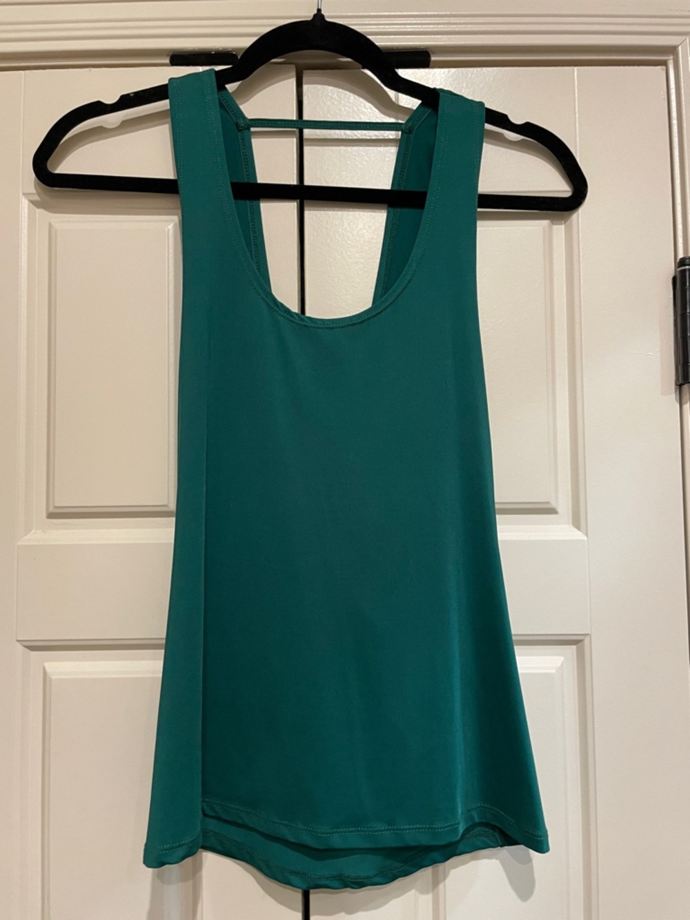Women’s Teal Tank Top - Sleeveless Everyday Layering Top